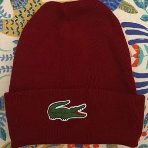 Lacoste Skull Cap
